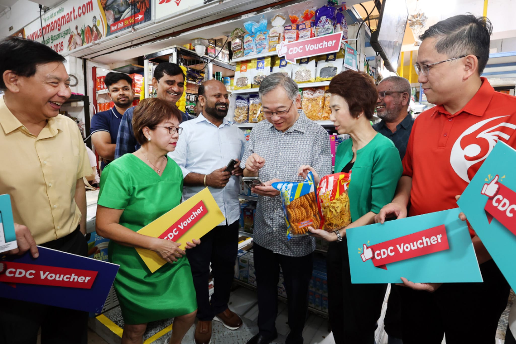 DPM Gan Kim Yong at the Launch of CDC Vouchers Scheme 2026